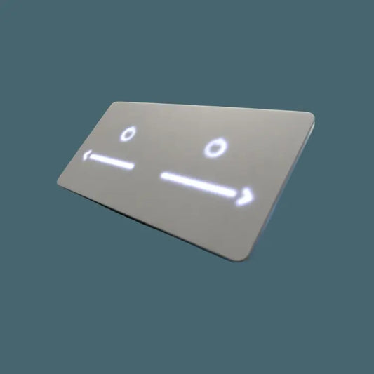 Nahtlose Bedienoberflächen aus Corian.